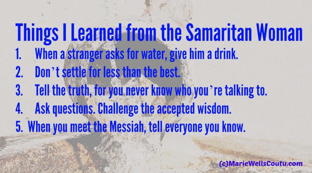 5 things I learned from Samaritan woman