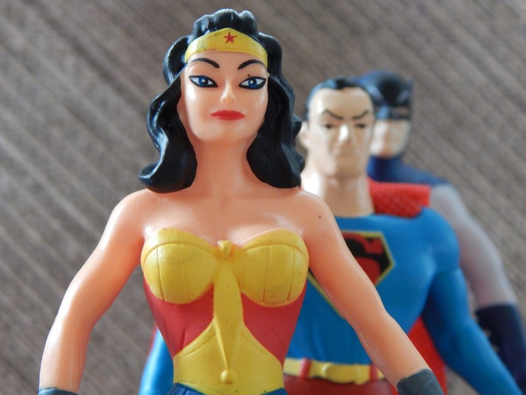 Superheroes, Wonder Woman